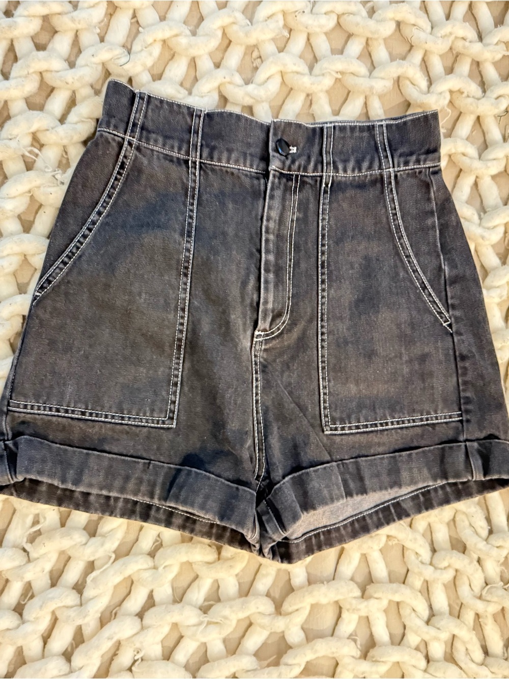 Black shorts